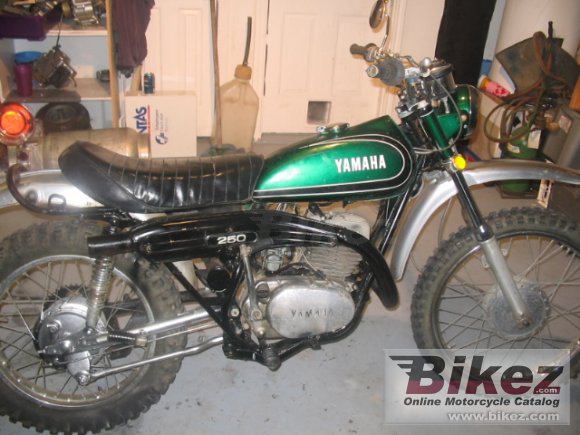 1972 Yamaha DT 250 photo